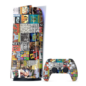 Juego de pegatinas de vinilo para PS5 - Product Image 1