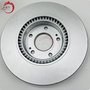 Disque de frein avant d'origine 51712-3K160 pour Hyundai Kia IX35 517123K160 - Product Image 6