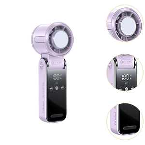 พัดลมมือถือ พัดลมส่วนตัว พัดลมพับได้ เสียงเบา พัดลมแขวนคออเนกประสงค์ มินิ - Product Image 1