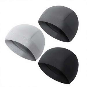 หมวกบีนนี่ผ้าฝ้าย 100% สำหรับผู้ชาย ออกแบบโลโก้ได้เอง เหมาะสำหรับปั่นจักรยาน วิ่ง ออกกำลังกาย ใช้เป็นซับในหมวกกันน็อคมอเตอร์ไซค์ได้ - Product Image 2