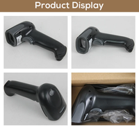 Fabricant de scanner de codes-barres portable sans fil pour téléphone mobile 1D 2D, scanner de codes QR