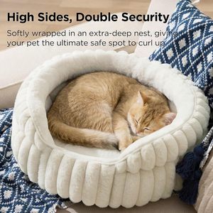 Wholesale Pet Cat Cave Dog <b>Bed</b> Super Soft Rabbit Fur Cat <b>Nest</b> <b>Bed</b> Eco-friendly Dog <b>Bed</b> - Product Image 6