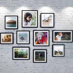 Cadre <span class=keywords><strong>photo</strong></span> étanche en <span class=keywords><strong>plastique</strong></span> pour certificat, affiche, <span class=keywords><strong>photo</strong></span>, affichage horizontal et vertical, à suspendre au mur ou à poser sur table - Product Image 6