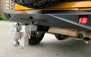 Accessoires automobiles Safe Tow 4'' 8'' <span class=keywords><strong>Attelage</strong></span> de <span class=keywords><strong>remorque</strong></span> réglable en aluminium et boule d'<span class=keywords><strong>attelage</strong></span> - Product Image 5