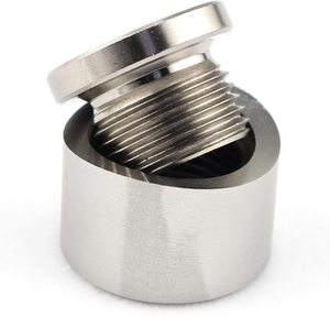 Entretoise universelle usinée CNC de 28 mm de diamètre avec filetage M18*1.5 pour capteur d'échappement, pour système d'émission, solution pour voyant de contrôle moteur - Product Image 6