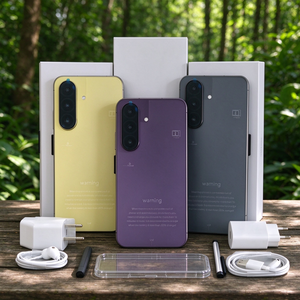 Nouveau smartphone A56 2026 avec écran micro-courbé, 16 Go + 1 To, appareil photo 108 MP, charge rapide 65 W, Android 15, déverrouillage complet et reconnaissance faciale - Product Image 1