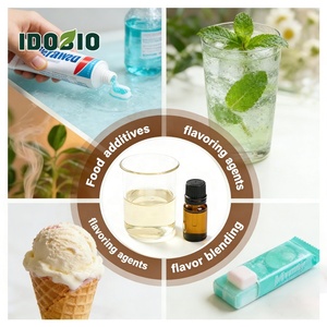 L(-)-carvone de Alta Calidad al 95% con Aroma a Menta Verde, Utilizado para Desodorante Bucal - <span class=keywords><strong>Comprar</strong></span> Desodorante Bucal L(-)-carvone con Aroma a Menta Verde - Product Image 5
