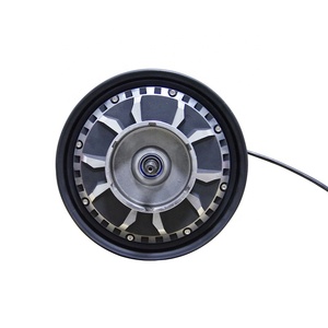 Moteur de moyeu de vélo électrique sans engrenage de haute qualité 10 pouces 48V/60V/72V 1500W avec <span class=keywords><strong>frein</strong></span> à <span class=keywords><strong>tambour</strong></span> - Product Image 6