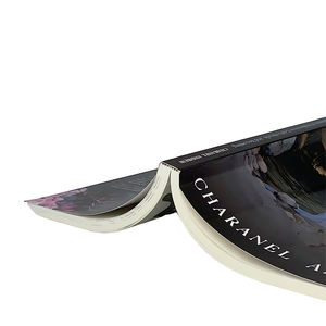 Campioni gratuiti Design personalizzato libro con copertina morbida azienda di stampa rilegata perfetta A3 A4 formato opaca stampa di libri di laminazione servizi - Product Image 3