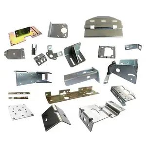 Higher Quality Factory Customized Metal Stamping Parts Sheet Metal Working Automotive Metal Parts Fabrication Services