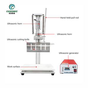 Máquina de <span class=keywords><strong>Corte</strong></span> Ultrasónico de Alimentos de 28Khz y 1500W para Cortar Pasteles, Dulces y Confitería con Precisión y Eficiencia - Product Image 3