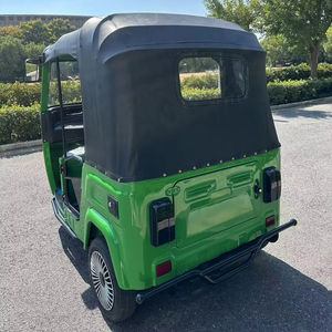 Vente directe - Tricycle taxi tuk-tuk à moteur essence 200CC - Édition haut de gamme - Fonctionnalités complètes - Product Image 3