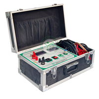 100A 200A 300A Loop Resistance Tester Contact Resistance Tester