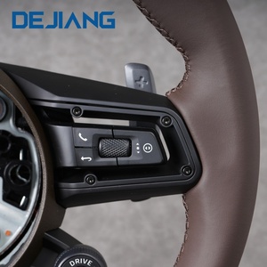 Volante Deportivo de Cuero Completo para <span class=keywords><strong>Porsche</strong></span> <span class=keywords><strong>CARRERA</strong></span> GT 991 <span class=keywords><strong>911</strong></span> 992 <span class=keywords><strong>Porsche</strong></span> Cayenne Coupe Personalizado de Ajuste Directo de Alta Calidad - Product Image 5