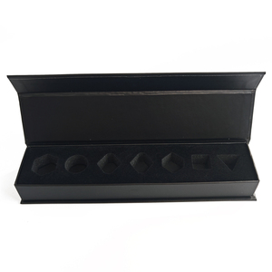 Boîte de rangement pour dés polyédriques de <span class=keywords><strong>jeu</strong></span> de société Dungeons and Dragons, boîte à dés rectangulaire personnalisée en gros - Product Image 2