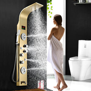 Настенные панели для душа из нержавеющей стали - Product Image 3