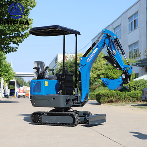 掘削機R10掘削機家庭用クローラーディガーEPAエンジン掘削機ミニディガーファームショベル - Product Image 3