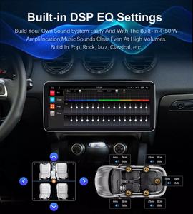 Navigation GPS de voiture 12.3 "Android 12 pour <span class=keywords><strong>BMW</strong></span> X1 F48 F49 F52 <span class=keywords><strong>X2</strong></span> F39 - Product Image 6