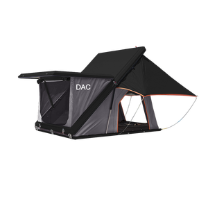 Tentes de toit rigides en aluminium pour 2 à 3 personnes, tente de toit en forme de coin pour le camping en plein air, saison estivale RTT - Product Image 3