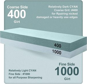 Bộ mài dao đá mài 20 bộ/thùng, đá mài ướt 400/1000 grit, giá đỡ định hướng góc, dụng cụ mài dao sắc bén - Product Image 2