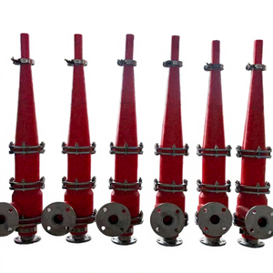 ZhengHao FX100 슬러리 진흙 물 분리 용 펌프가 장착 된 폴리 우레탄 라이닝 하이드로사이클론 - Product Image 6