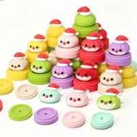 Perles focales en silicone en forme de crâne, fantôme à capuche, pour stylos d'Halloween, lot en vrac et vente en gros, perles détachées pour stylos, OEM ODM Artisanat