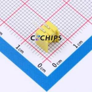 BX-HY2.0-2PWZ-Y Wire-to-Board Pin Header Bent Lead Through Hole,P=2mm Connector 1x2P 2mm Right Angle Insert HY - Product Image 2