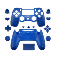 Kit de remplacement complet de coques et boutons Escoson JDM-040 pour manette de jeu Slim – Coque de protection anti-dommages