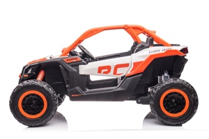 Coche de Juguete UTV <span class=keywords><strong>Can</strong></span>-<span class=keywords><strong>Am</strong></span> Maverick con Licencia <span class=keywords><strong>2022</strong></span> para Niños, Coche Eléctrico para Montar de 12V con Motor - Product Image 5