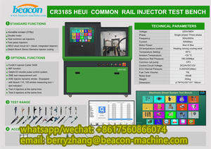 เครื่องทดสอบหัวฉีดคอมมอนเรล CR318 และเครื่องทดสอบ HEUI รุ่น CR318S สำหรับบริการเครื่องยนต์รถยนต์และอุปกรณ์อิเล็กทรอนิกส์ - Product Image 5