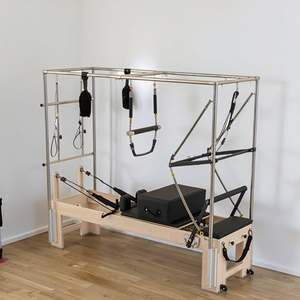 <span class=keywords><strong>Pilates</strong></span> Reformer Studio Bois d'érable <span class=keywords><strong>Pilates</strong></span> 3 en 1 <span class=keywords><strong>Cadillac</strong></span> <span class=keywords><strong>Pilates</strong></span> Reformer avec tour - Product Image 1
