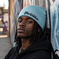 Gorras Personalizadas con Bordado de Dreads, Barrel Twists, Ondas y Calaveras, Gorro de Motero Personalizable, Bordado al por Mayor, Gorro Transpirable Personalizado