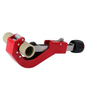 Coupe-tubes manuel rotatif 14-63 mm, professionnel, portable, pour tubes en PE, HDPE, PVC, 14-63 mm - Product Image 1