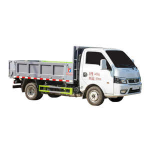 Dongfeng Factory Direct Export New Condition 3-Ton Diesel Dump <strong>Truck</strong> 4x2 for Construction Sand Gravel <strong>Garbage</strong> Transport Vehicle - Product Image 1