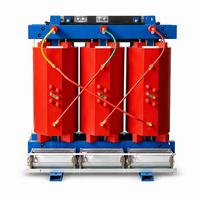 Transformateur toroïdal compact triphasé à bobine sèche en résine époxy avec entrée 35 kV pour alimentation électrique industrielle