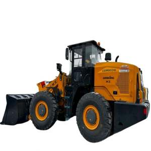 Chargeur frontal avec moteur Weichai 5 tonnes Chargeur Machine de terrassement - Product Image 1