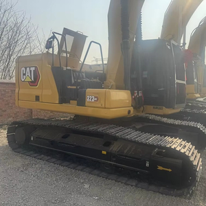 Excavadora usada de construcción general CAT 323GC de 23 toneladas, procedente de Japón, eficiente en consumos de combustible, con soporte posventa confiable y certificación EPA. - Product Image 1