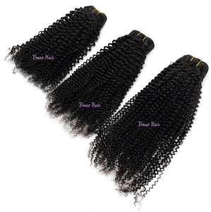 Extensiones de cabello humano mongol <span class=keywords><strong>Remy</strong></span> sin procesar VMAE, venta al por mayor, <span class=keywords><strong>afro</strong></span> rizado con estilos de ondas de agua y cuerpo profundo - Product Image 4
