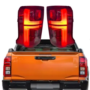 Pickup Truck Lighting System LED Original Rear Light Taillight fit For Triton L200 MR MQ Strada 2023 2024 OEM Rear Lamp