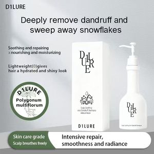 Shampoo apaisant pour le cuir chevelu contre les pellicules, shampooing Nature Care, shampooing pour cheveux gras contre les pellicules - Product Image 2