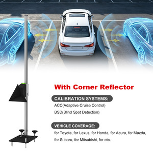 LAUNCH X431 ADAS Radar 3 in 1 System Professional ACC Radar Calibration Tool with Doppler Simulator and Reflector - Product Image 3