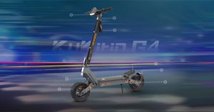สกู๊ตเตอร์ไฟฟ้าสำหรับผู้ใหญ่รุ่น G4 แบตเตอรี่ลิเธียม พับได้ กันน้ำ ระยะทาง 40-60 กม. ความเร็ว 25 กม./ชม. มอเตอร์ไร้แปรงถ่าน 20Ah ปลั๊กแบบยุโรป - Product Image 6