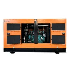 Hersteller kundenspezifisches 100 kva gasgenerator-set naturgasgenerator-set 80 kw leiser naturgasgenerator