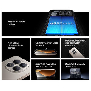 REDMI Note 15 Pro 5G  CPU MediaTek Dimensity 7400-Ultra Pantalla AMOLED de 6.83" Batería de 6580mAh (típica) Xiaomi HyperOS 2 - Product Image 3