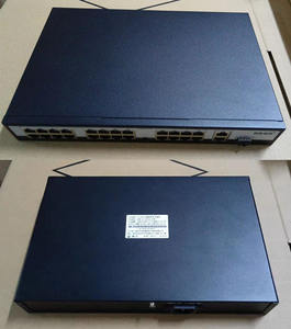 Commutateur POE 1000Mbps 24 ports avec transmetteur de données Ethernet 24Ch réseau 1 Go pour accessoires de vidéosurveillance de sécurité - Product Image 5