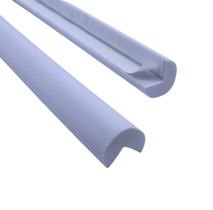 Protector de borde de esquina de pared, embellecedor de borde de PVC rojo 2,5/3,6/4/4 cm, embellecedor de borde en forma de L para sala de estar, dormitorio, cocina - Product Image 2