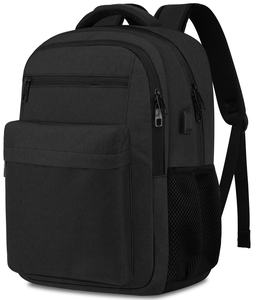 Sac à dos scolaire <span class=keywords><strong>pour</strong></span> adolescents garçons 15,6 pouces avec port de charge USB, antivol, résistant à l'eau, <span class=keywords><strong>pour</strong></span> étudiants, professionnels et hommes d'affaires - Product Image 1