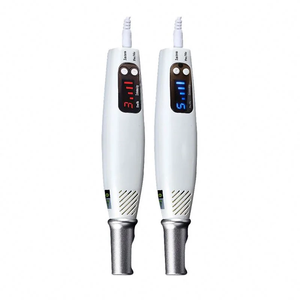 Stylo de beauté portatif à lumière rouge et bleue, appareil de soin de la peau pour éclaircir la peau, outil de conditionnement des taches cutanées, outil d'entretien du visage - Product Image 1