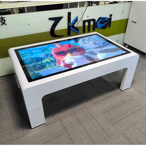 55 pouces 20 points tactile étanche <span class=keywords><strong>Table</strong></span> tactile haut-parleurs bluetooth intégrés Windows enfants <span class=keywords><strong>jeux</strong></span> interactifs <span class=keywords><strong>Table</strong></span> d'apprentissage - Product Image 2