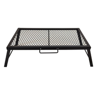 Barbecue portable pliable pour le camping, barbecue au charbon de bois pour l'extérieur